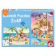 Schmidt Spiele Gang of Pirates 2x48db (56133)