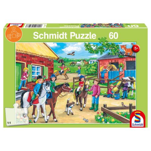Schmidt Spiele Holidays at the Stables 60 db (56127)