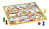 Schmidt Spiele Létrajáték társasjáték fémdobozban (51284) 