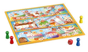Schmidt Spiele Egerek a létrán társasjáték fémdobozban (51284) (Letölthető magyar játékszabállyal) 