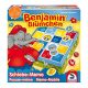 Schmidt Spiele Benjamin Blümchen, Schiebe-Memo társasjáték (40564)