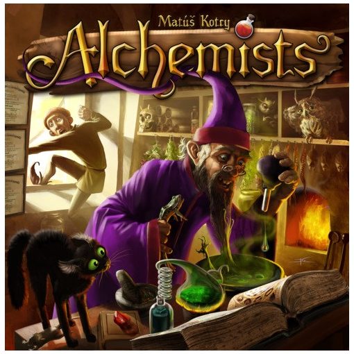 Alchemists társasjáték