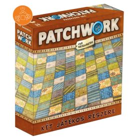 Gamer Café Patchwork társasjáték 