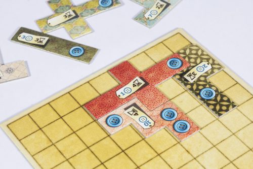 Gamer Café Patchwork társasjáték 