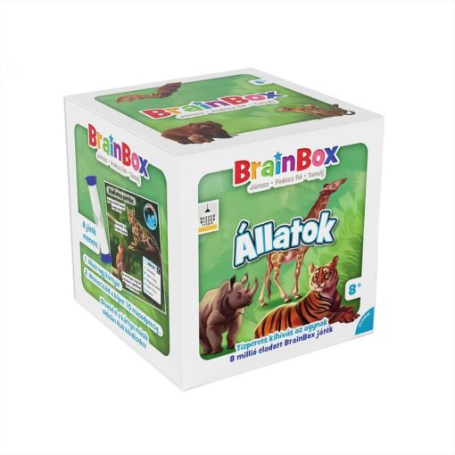 BrainBox - Állatok kártyajáték
