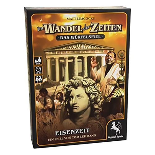  Wandel der Zeiten: Eisenzeit társasjáték