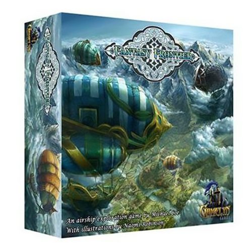  Fantasy Frontier társasjáték