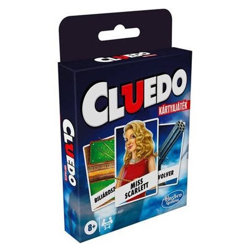 Cluedo kártyajáték