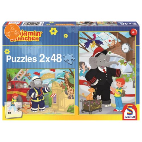 Schmidt Spiele Immer im Einsatz, 2x48 db (56097)