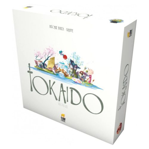  Tokaido társasjáték