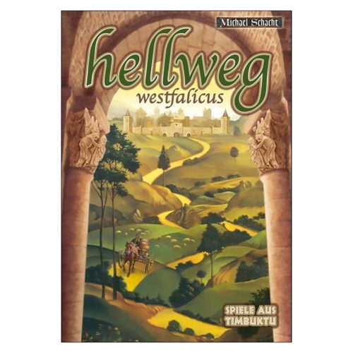  Hellweg Westfalicus társasjáték