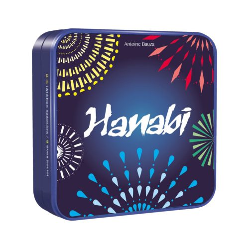  Hanabi fémdobozban kártyajáték