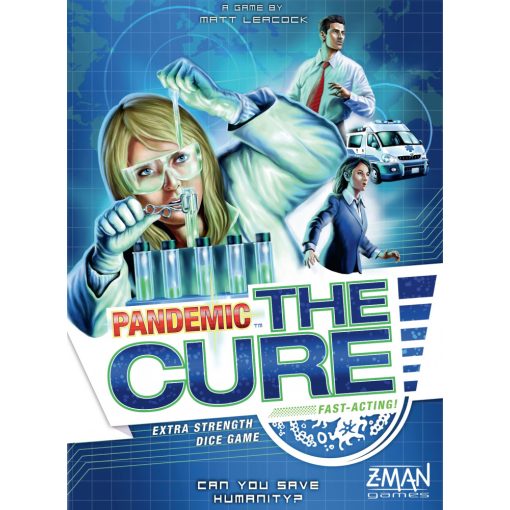 Pandemic - The Cure társasjáték