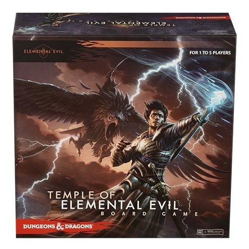 Dungeons & Dragons: Temple of Elemental evil