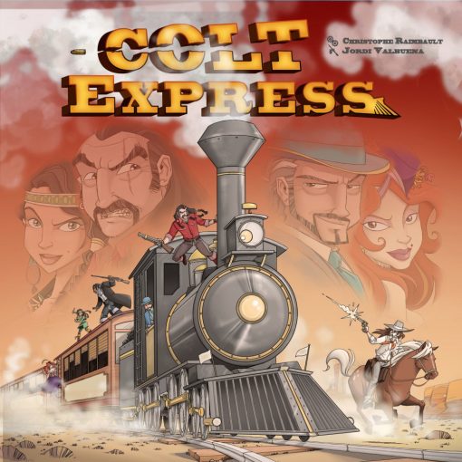 Colt Expressz társasjáték