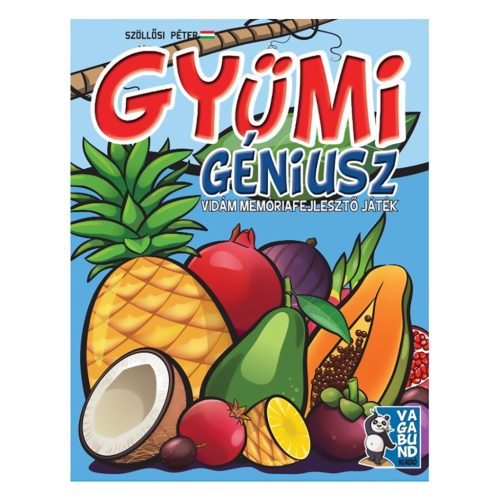  Gyümi Géniusz kártyajáték