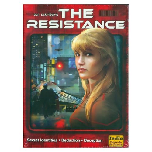  The Resistance társasjáték