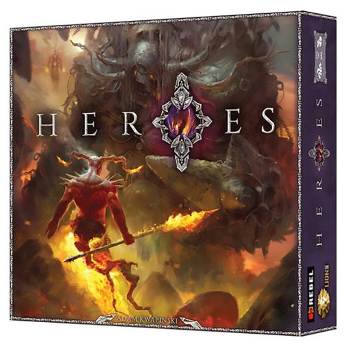  Heroes társasjáték (Lion Games)