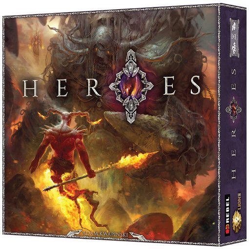 Heroes társasjáték (Lion Games)