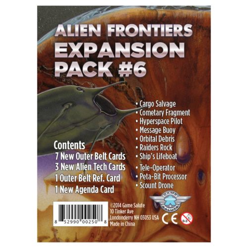  Alien Frontiers Pack #6 Exp.