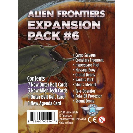 Alien Frontiers Pack #6 Exp.