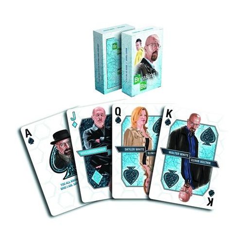 Breaking Bad - Blue Ice playing cards