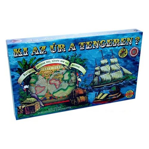  Ki az úr a tengeren? társasjáték