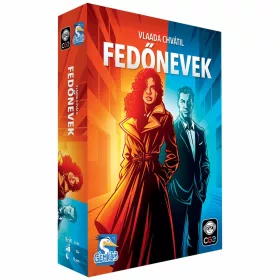 Fedőnevek társasjáték 2. kiadás