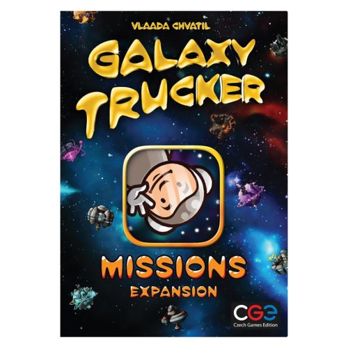 Czech Games Edition Galaxy Trucker: Missions Exp.