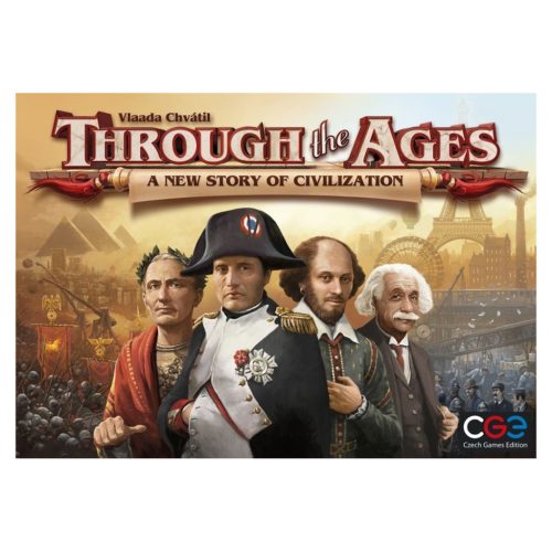  Czech Games Edition Through the Ages: A New Story of Civilization társasjáték