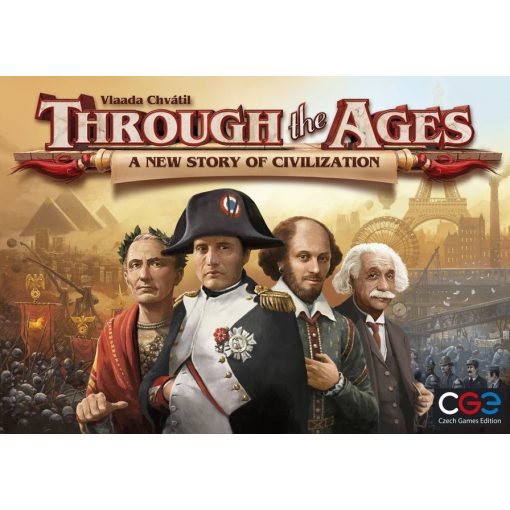 Through the Ages: A New Story of Civilization társasjáték