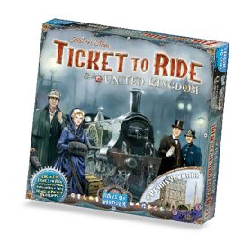   Days of Wonder Ticket to Ride Map Collection: 5 - United Kingdom & Pennsylvania Exp. 