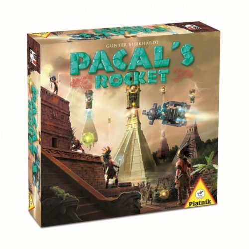  Pacals Rocket  társasjáték