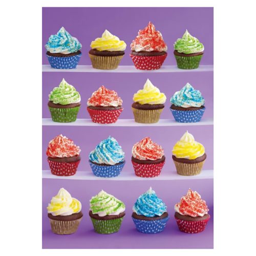 Schmidt Spiele Cupcakes Delight, 1000 db (58217)