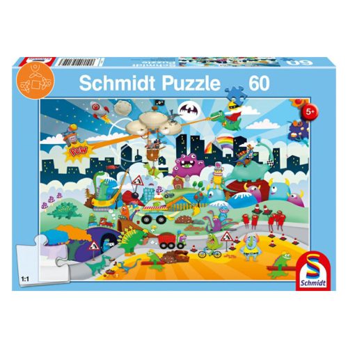 Schmidt Spiele Kleine Helden 60db (56154)