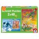Schmidt Spiele Wikinger 2x48 db (56153)