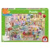 Schmidt Spiele Bibi és az elvarázsolt piac, 60 db (56150)