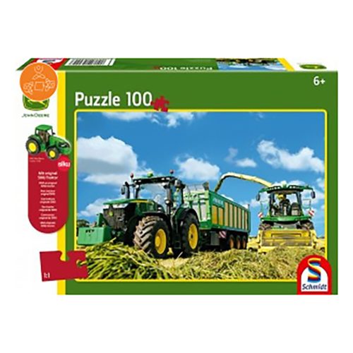 Schmidt Spiele Tractor 7310R and 8600i forage harvester, 100 db (56044)