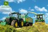 Schmidt Spiele Tractor 7310R and 8600i forage harvester, 100 db (56044)