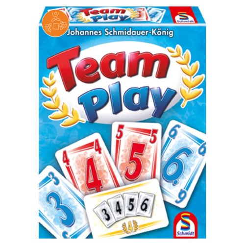 Schmidt Spiele Teamplay kártyajáték (75032)