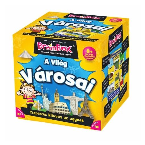 BrainBox - A világ városai kártyajáték