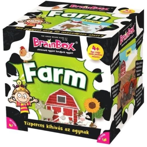 BrainBox - Farm kártyajáték