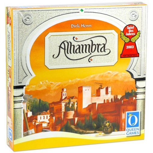 Alhambra - nagy dobozos társasjáték