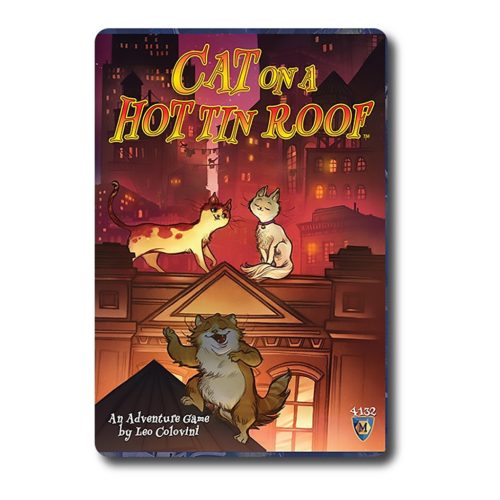  Hot Tin Roof: Cats Just Want to Have Fun társasjáték