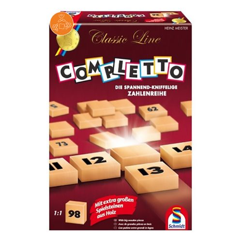 Schmidt Spiele Classic Line, Completto társasjáték (49315)