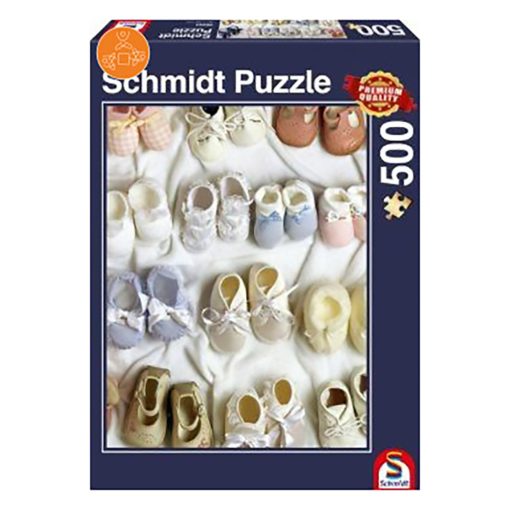Baby shoe, 500 db (58224) 