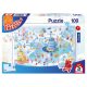 Schmidt Spiele Winterspaß, poszterrel, 100 db (56172)