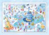 Schmidt Spiele Winterspaß, poszterrel, 100 db (56172)