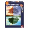  Schmidt Spiele The seasons tree, 500 db (58223) Kirakó