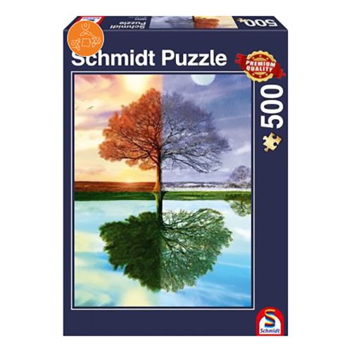  Schmidt Spiele The seasons tree, 500 db (58223) Kirakó
